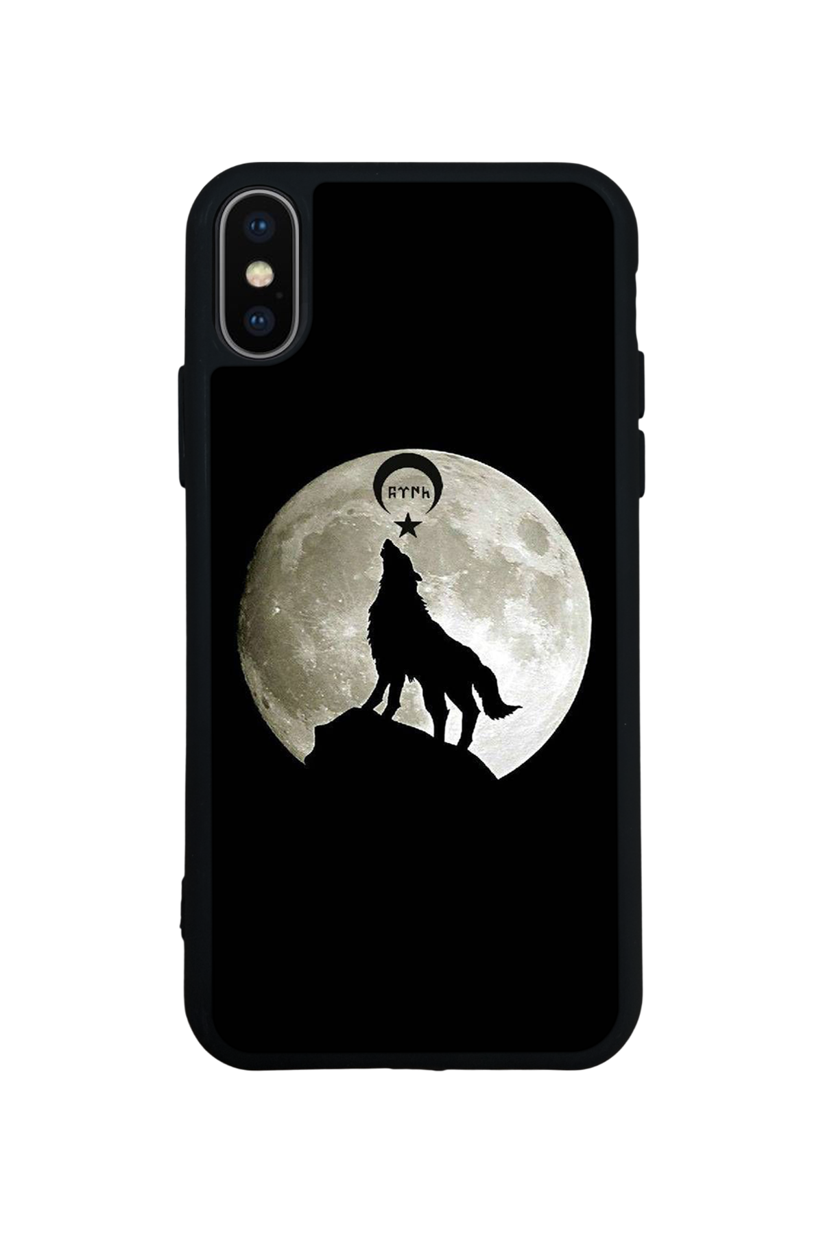 iPhone XS Max Uyumlu Türk Tasarımlı Glossy Premium Kılıf