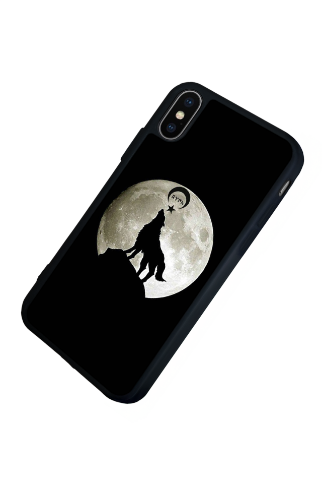 iPhone XS Max Uyumlu Türk Tasarımlı Glossy Premium Kılıf
