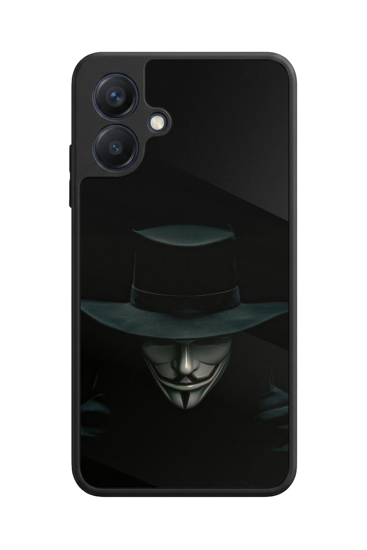 Samsung Galaxy A07 Uyumlu Vendetta Tasarımlı Glossy Premium Kılıf