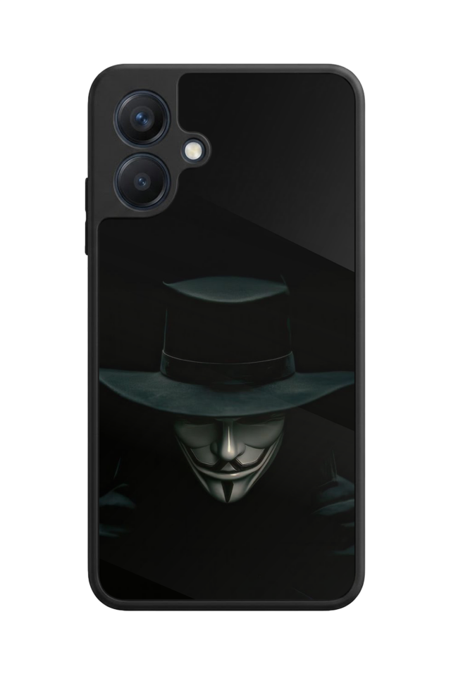 Samsung Galaxy A07 Uyumlu Vendetta Tasarımlı Glossy Premium Kılıf