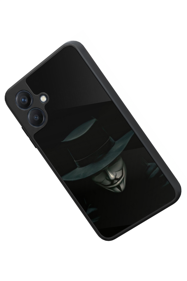 Samsung Galaxy A07 Uyumlu Vendetta Tasarımlı Glossy Premium Kılıf