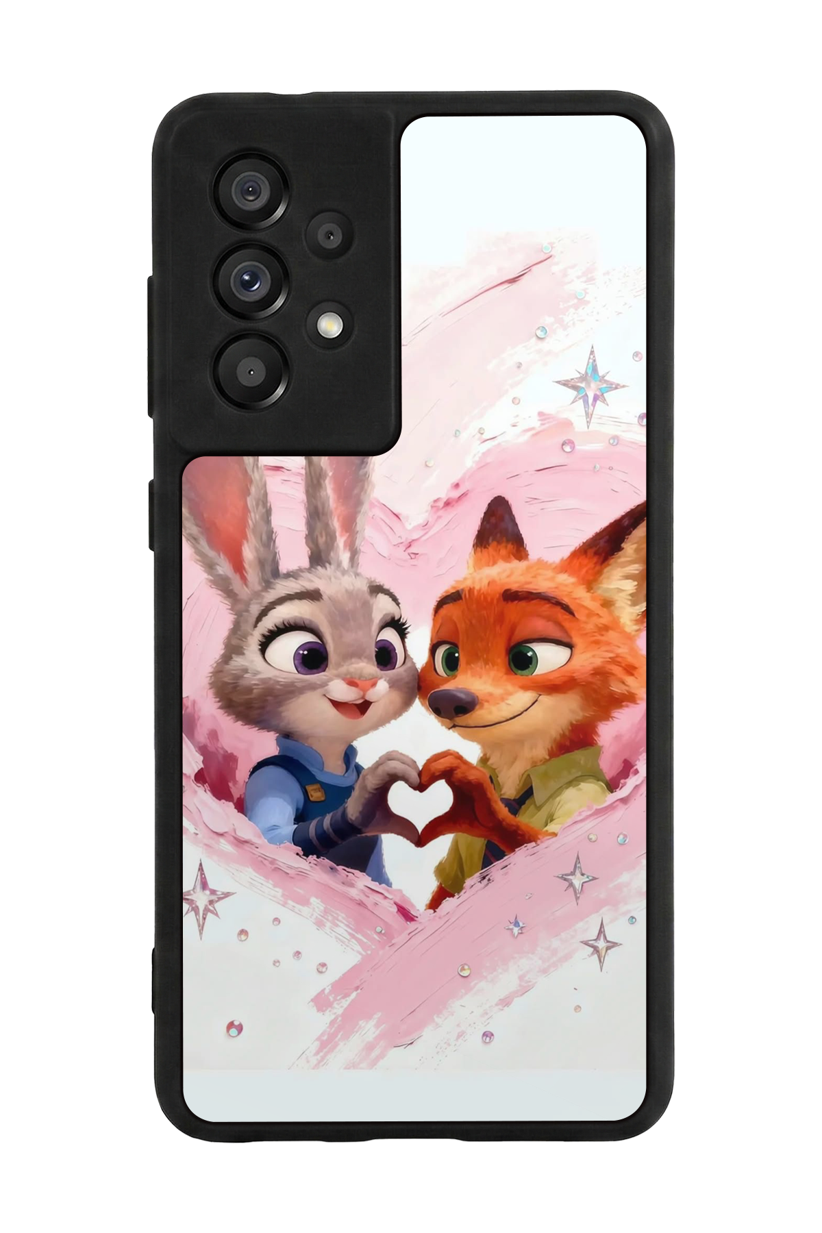 Samsung Galaxy A73 Uyumlu Zootropolis Tasarımlı Glossy Premium Kılıf