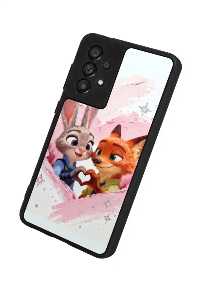 Samsung Galaxy A73 Uyumlu Zootropolis Tasarımlı Glossy Premium Kılıf