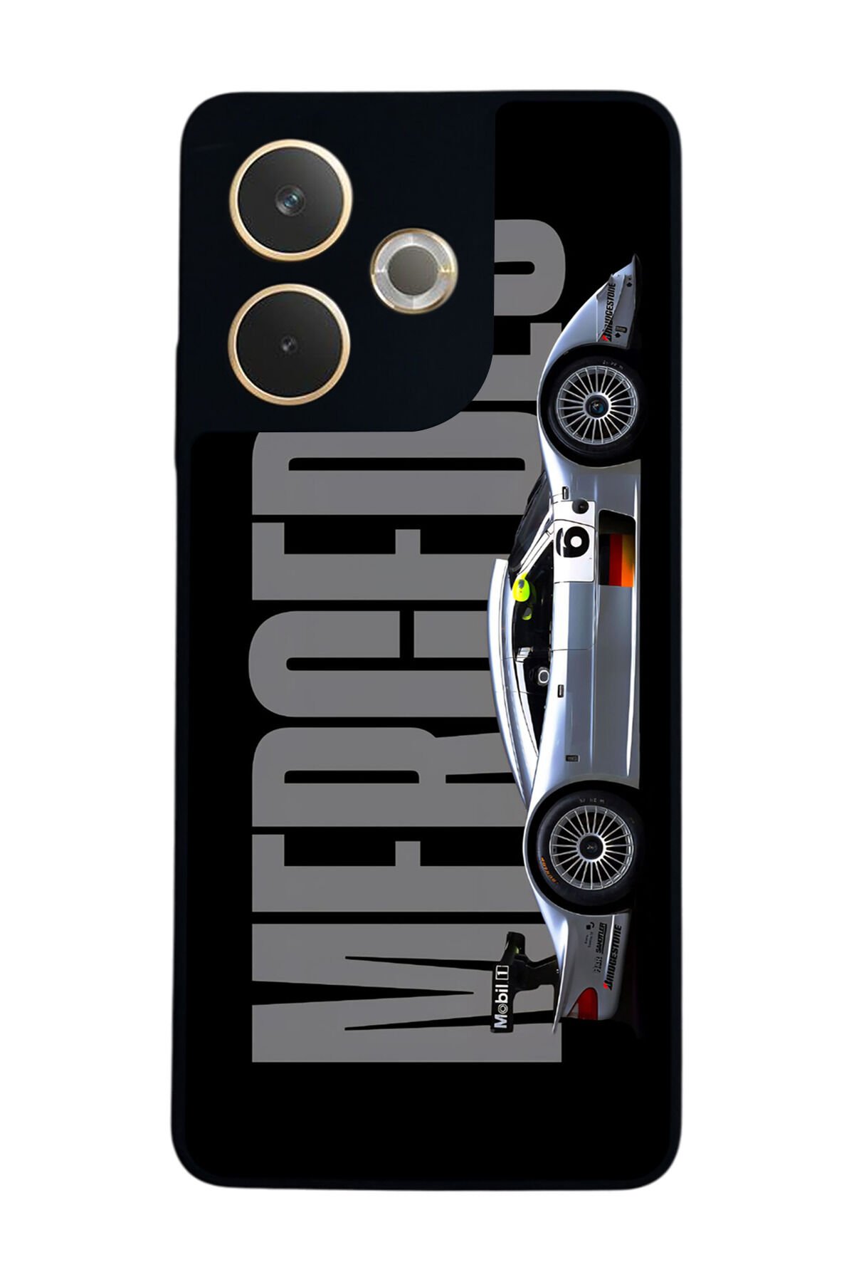 Oppo A5 Pro Uyumlu Mercedes Tasarımlı Glossy Premium Kılıf