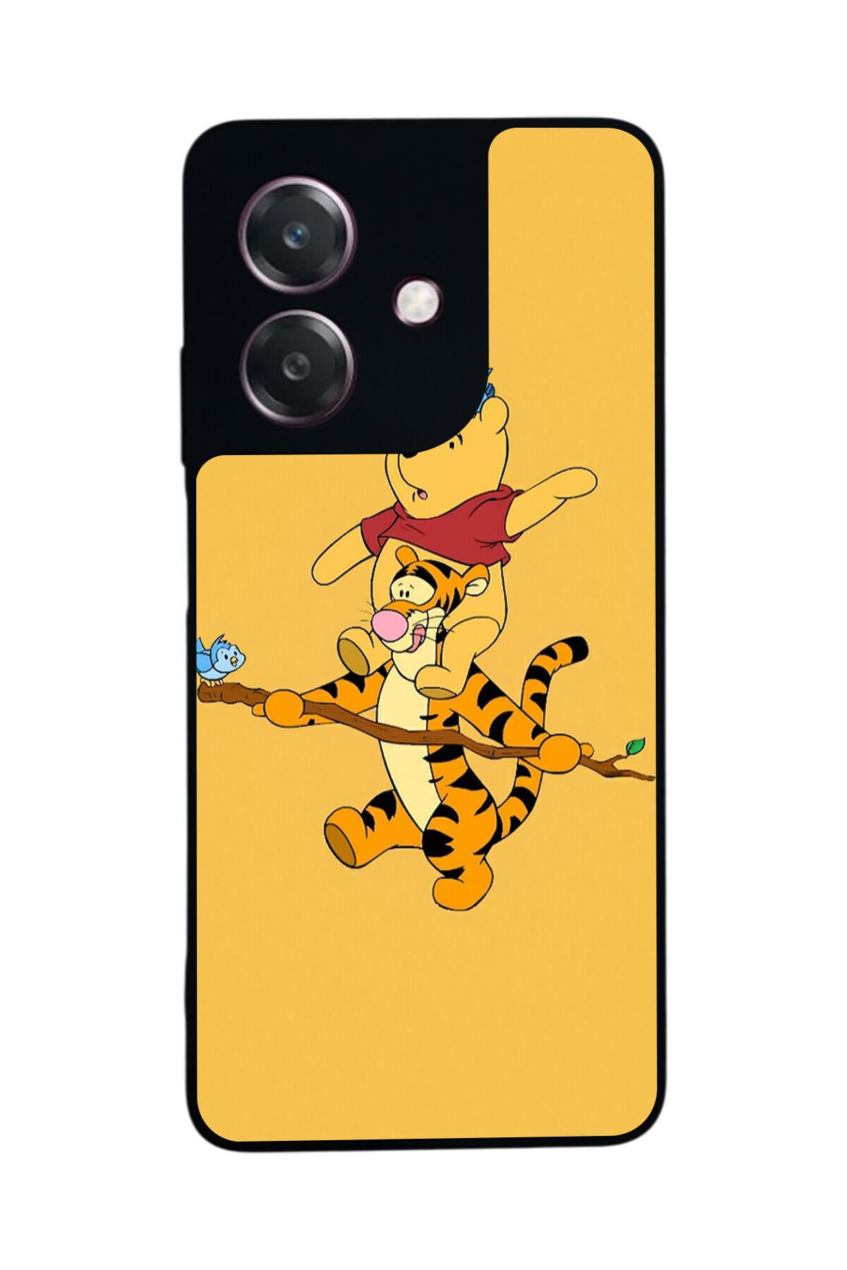 Oppo A3 5G Uyumlu Winnie Tasarımlı Glossy Premium Kılıf