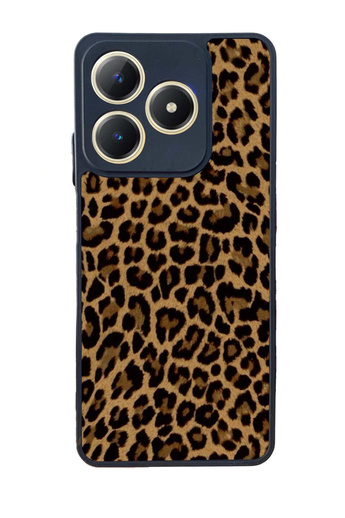 Realme C63 Mat Uyumlu Siyah Kılıf – Yumuşak Silikon, Koruyucu, Şok Emici Kapak