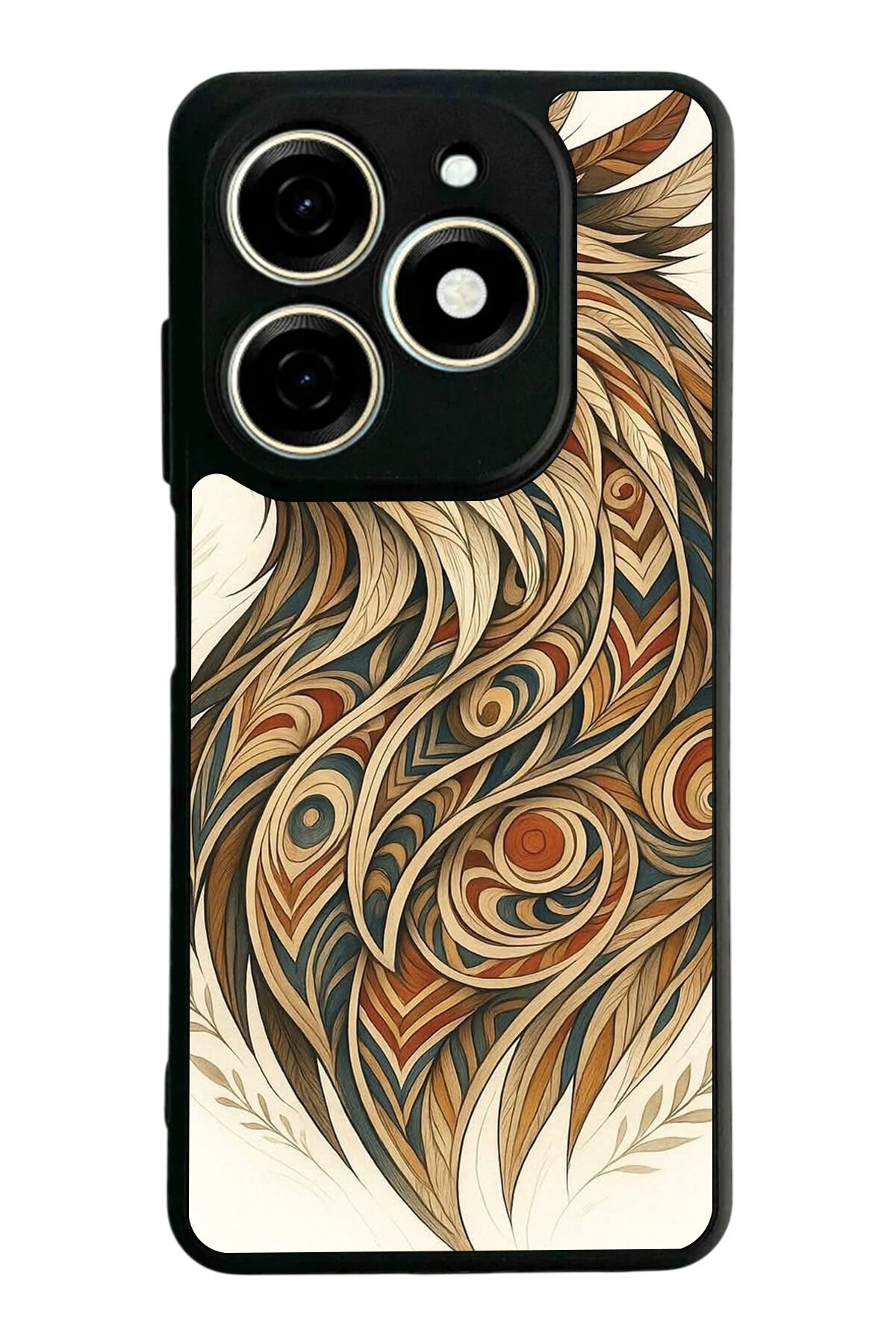 Infınıx Smart 8 Pro Uyumlu Besiktas Tasarımlı Glossy Premium Kılıf