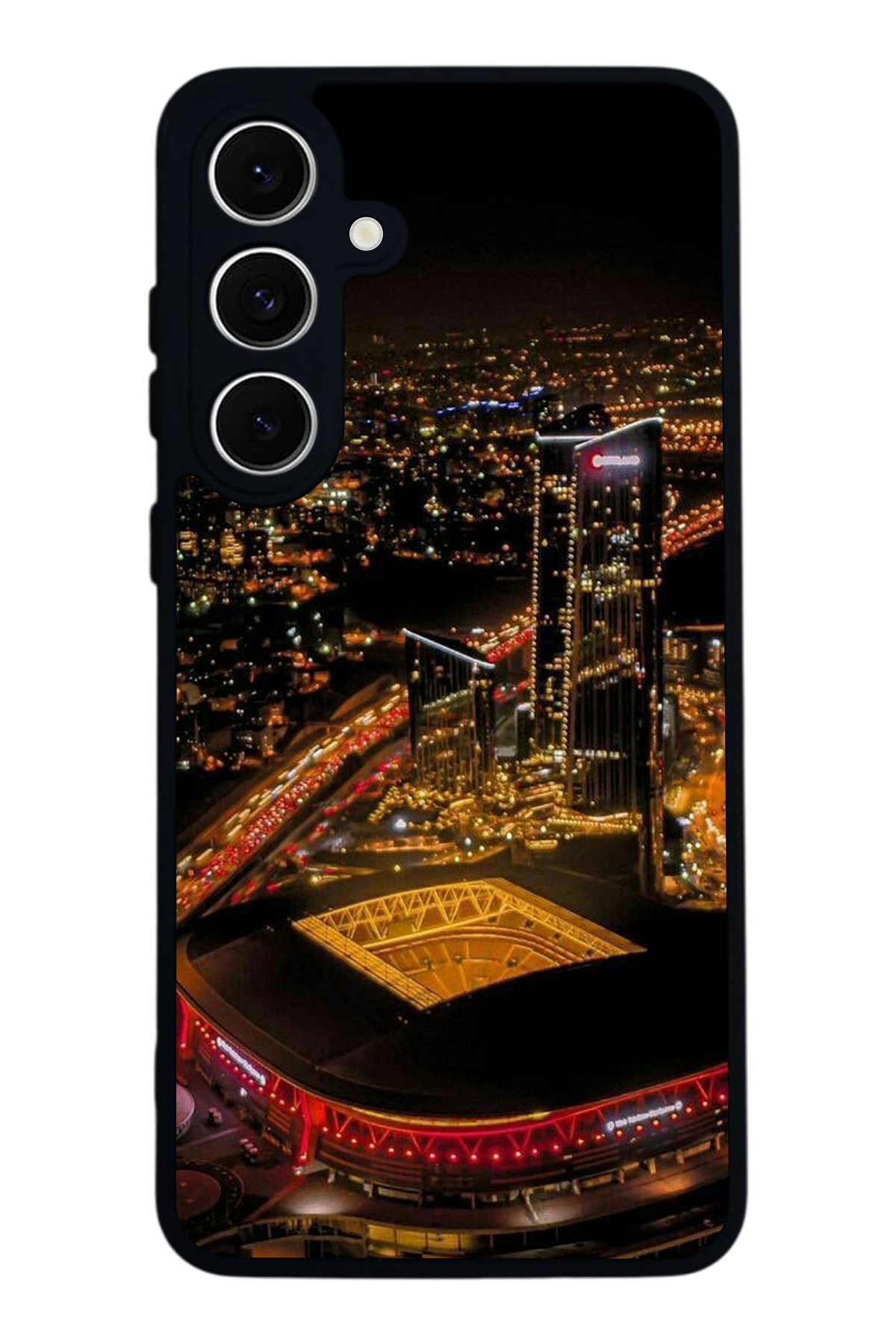 Samsung Galaxy A16 Uyumlu Aslan Tasarımlı Glossy Premium Kılıf