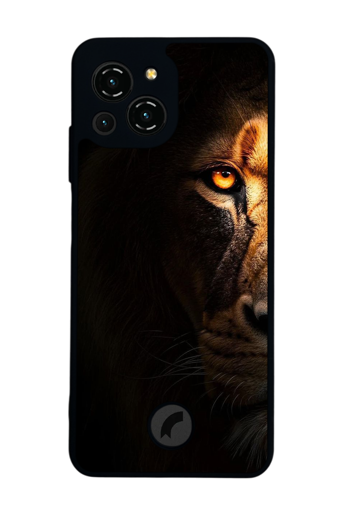 Reeder S23 Pro Max Uyumlu Aslan Tasarımlı Glossy Premium Kılıf