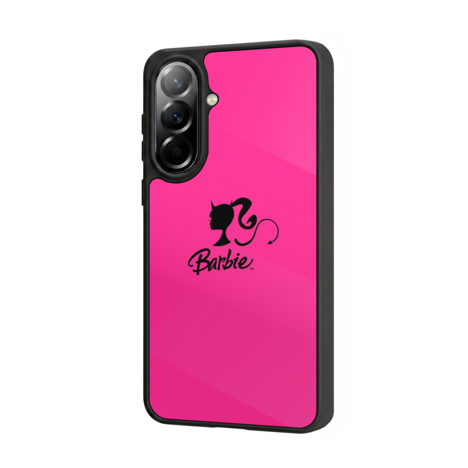 Samsung Galaxy A37 Uyumlu Barbie Tasarımlı Glossy Premium Kılıf