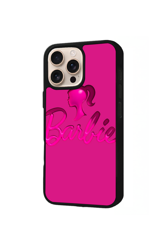 iPhone 14 Pro Uyumlu Barbie Tasarımlı Glossy Premium Kılıf