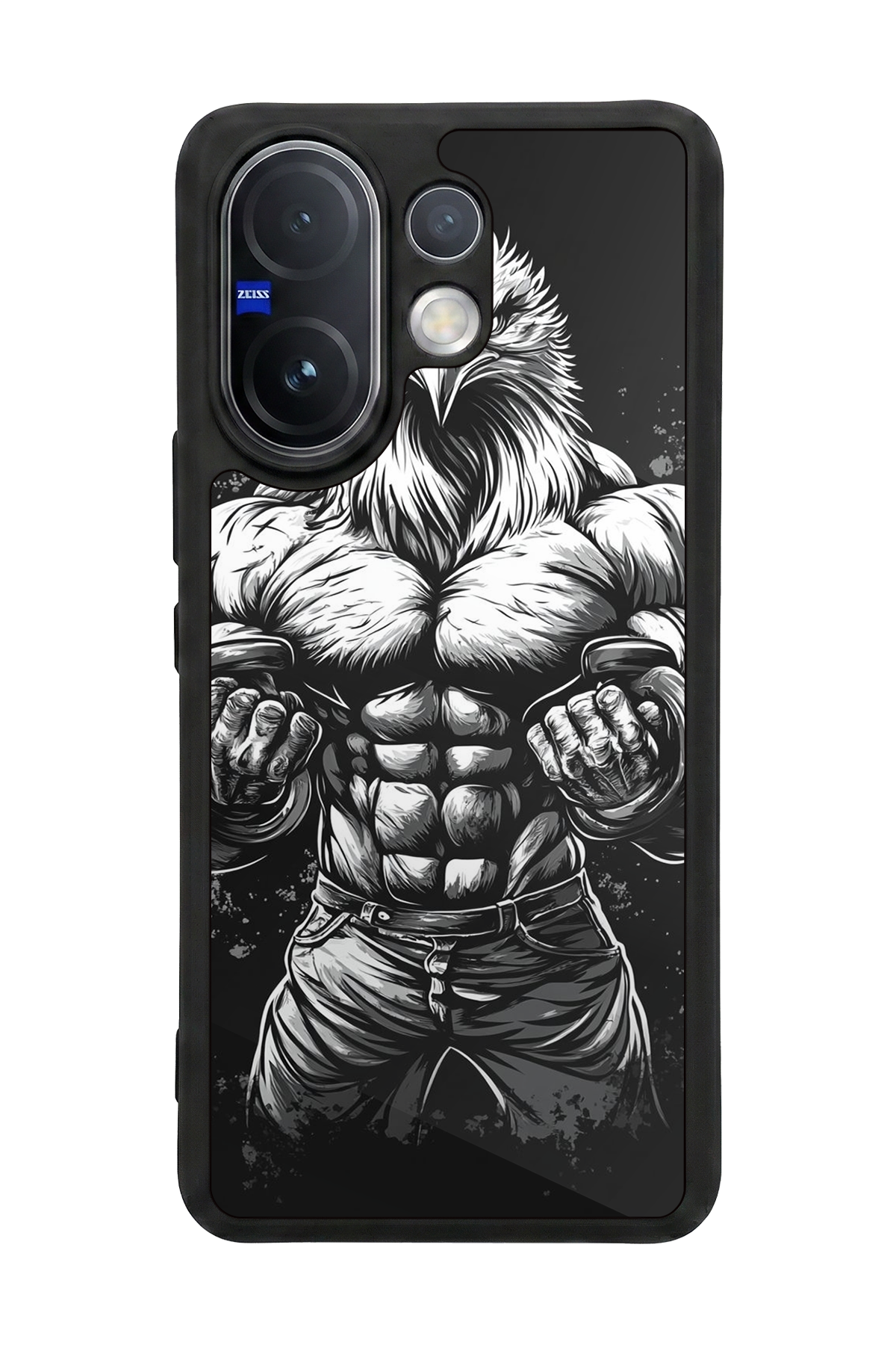 Vivo V60 Uyumlu Besiktas Tasarımlı Glossy Premium Kılıf