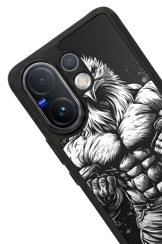 Vivo V60 Uyumlu Besiktas Tasarımlı Glossy Premium Kılıf