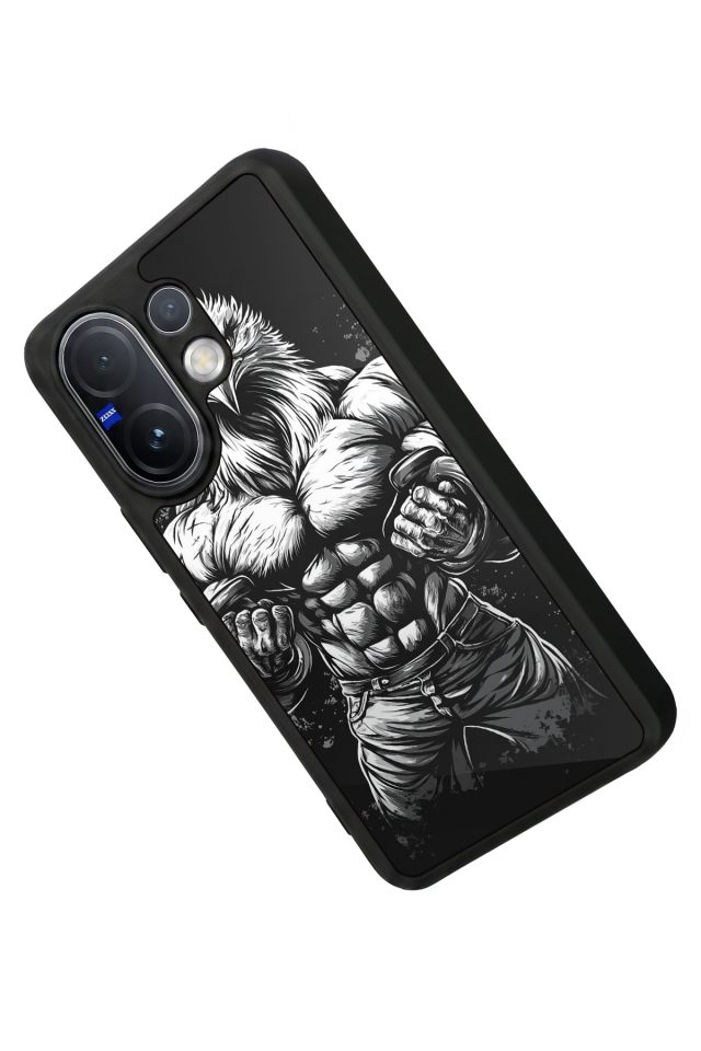 Vivo V60 Uyumlu Besiktas Tasarımlı Glossy Premium Kılıf