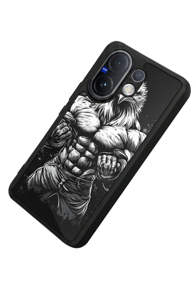 Vivo V60 Uyumlu Besiktas Tasarımlı Glossy Premium Kılıf