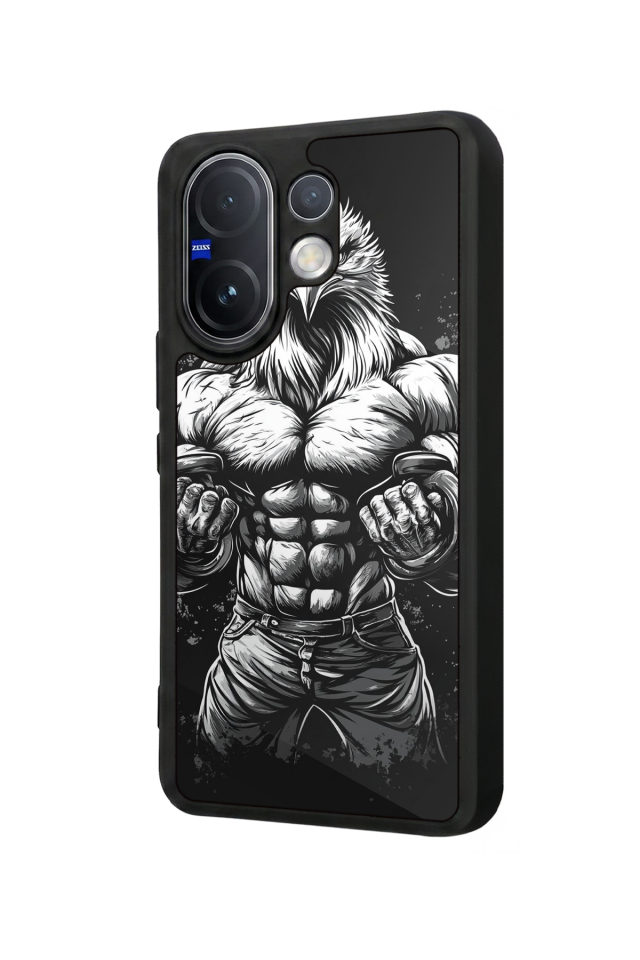 Vivo V60 Uyumlu Besiktas Tasarımlı Glossy Premium Kılıf