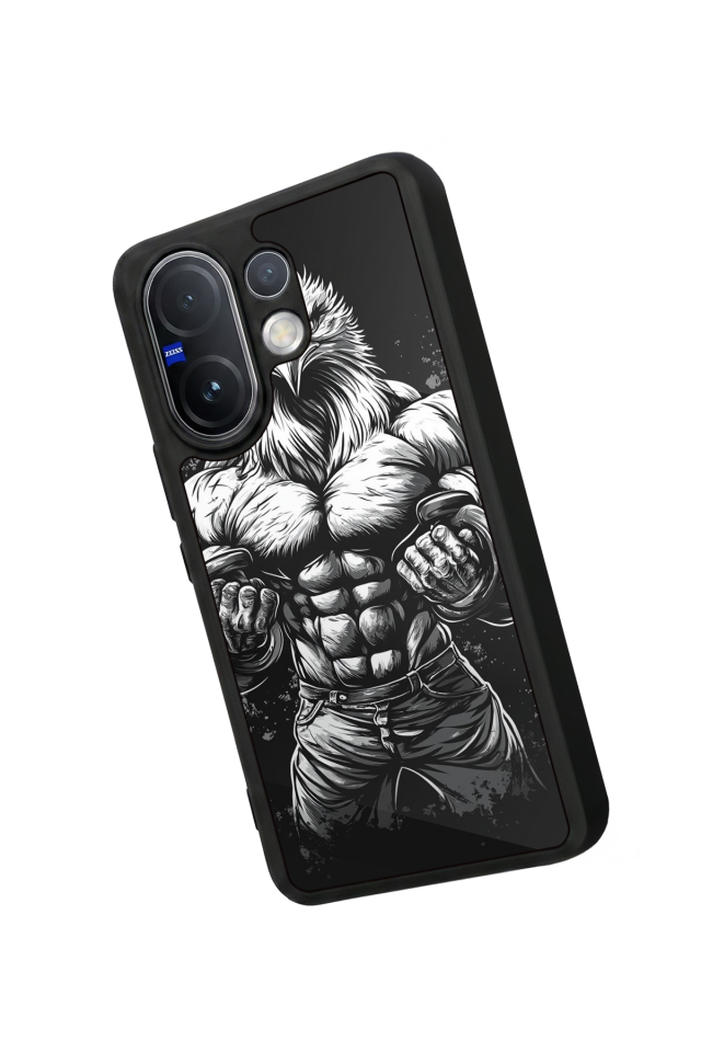 Vivo V60 Uyumlu Besiktas Tasarımlı Glossy Premium Kılıf