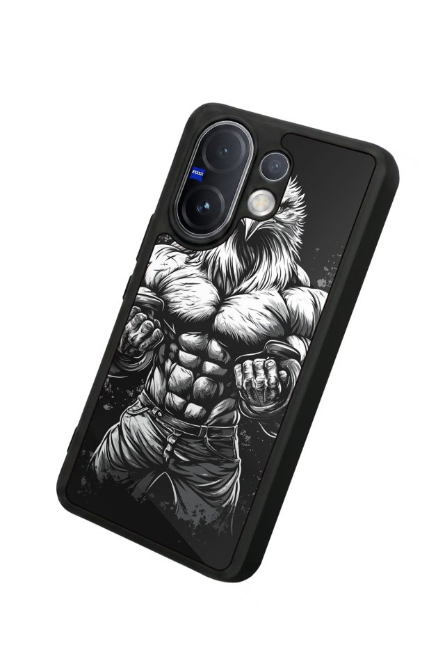 Vivo V60 Uyumlu Besiktas Tasarımlı Glossy Premium Kılıf