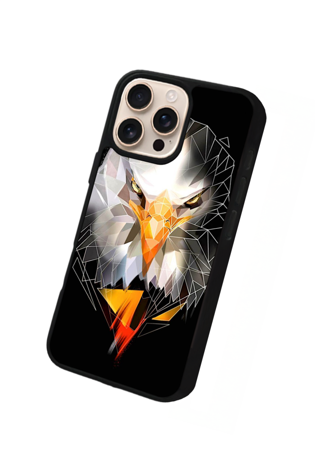 iPhone 16 Pro Max Uyumlu Besiktas Tasarımlı Glossy Premium Kılıf
