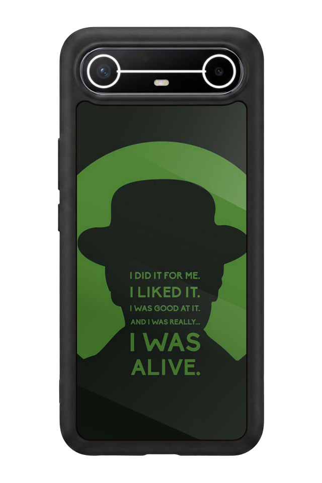 Tecno Spark Slim 5G Uyumlu BreakingBad Tasarımlı Glossy Premium Kılıf