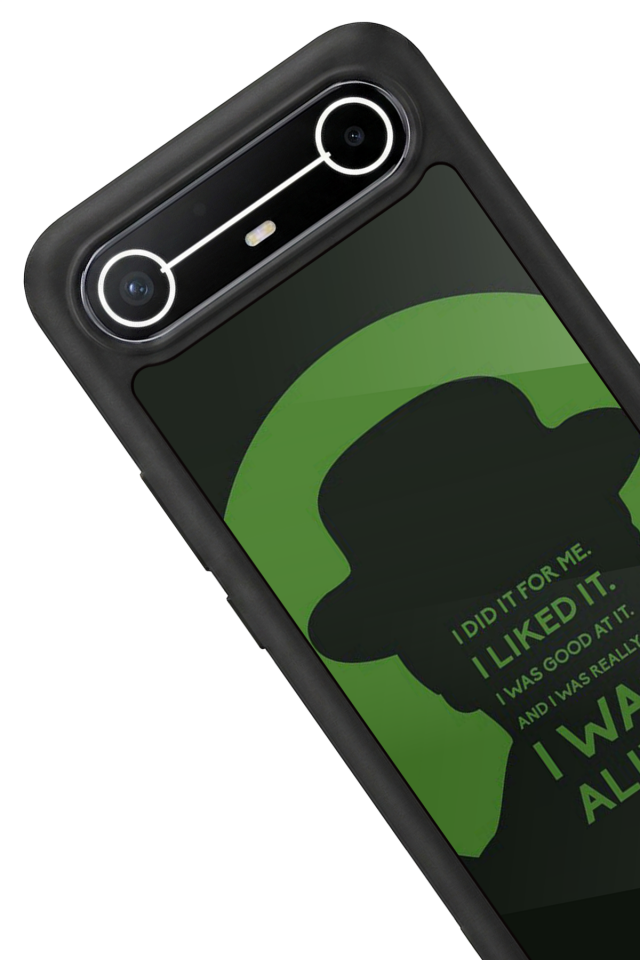 Tecno Spark Slim 5G Uyumlu BreakingBad Tasarımlı Glossy Premium Kılıf