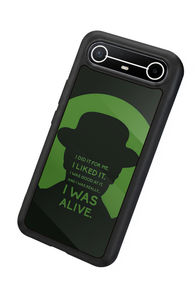 Tecno Spark Slim 5G Uyumlu BreakingBad Tasarımlı Glossy Premium Kılıf