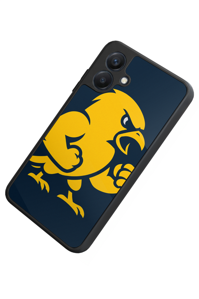 Samsung Galaxy A07 Uyumlu Fenerbahce Tasarımlı Glossy Premium Kılıf