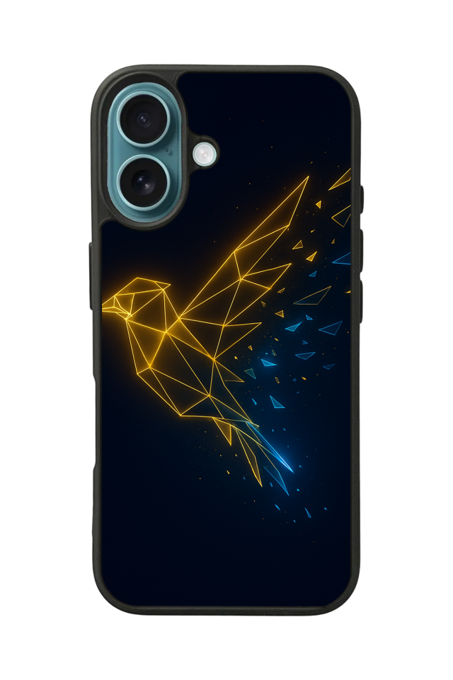 iPhone 16 Uyumlu Fenerbahce Tasarımlı Glossy Premium Kılıf