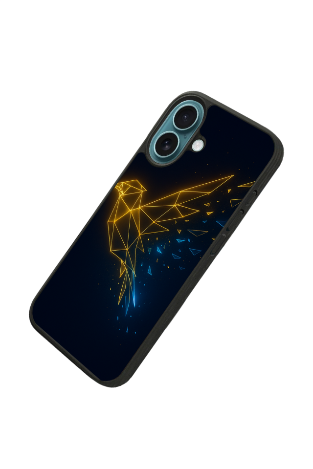 iPhone 16 Uyumlu Fenerbahce Tasarımlı Glossy Premium Kılıf