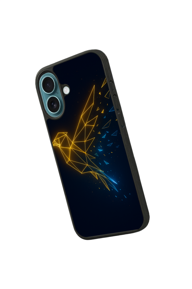 iPhone 16 Uyumlu Fenerbahce Tasarımlı Glossy Premium Kılıf