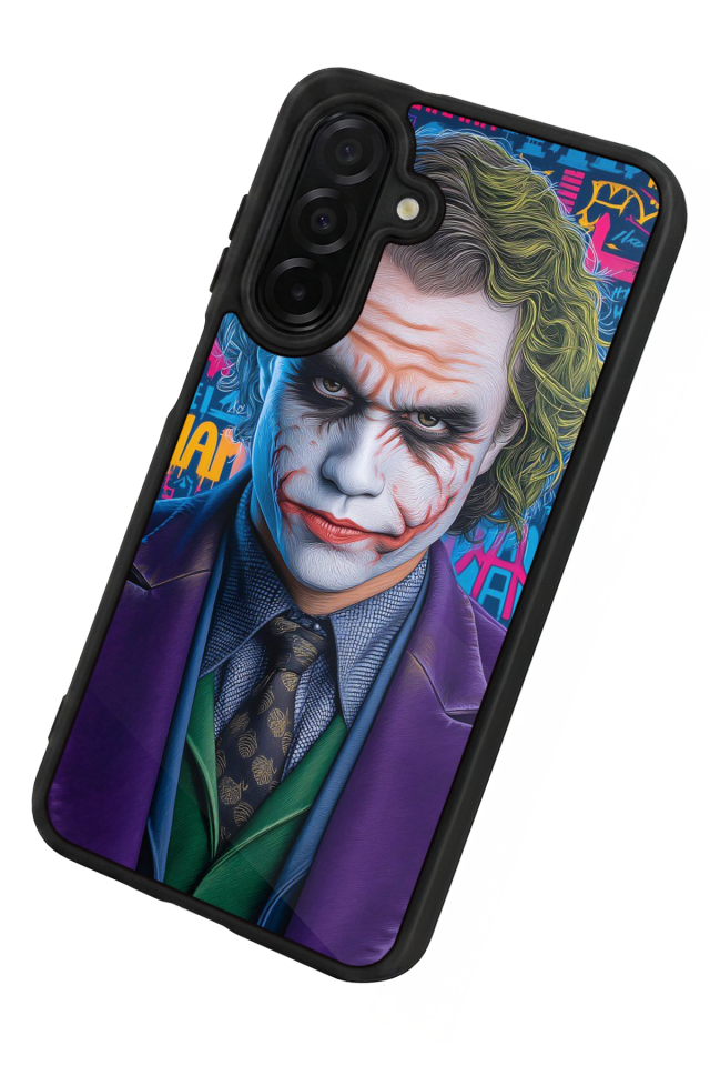 Samsung Galaxy A26 Uyumlu Joker Tasarımlı Glossy Premium Kılıf