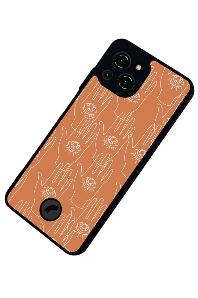 Reeder S23 Pro Max Uyumlu Line Art Tasarımlı Glossy Premium Kılıf