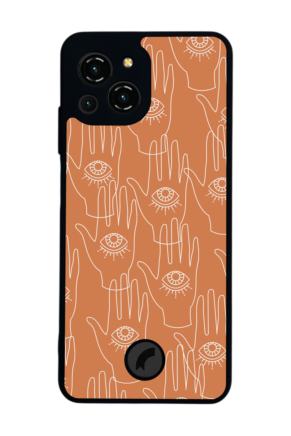 Reeder S23 Pro Max Uyumlu Line Art Tasarımlı Glossy Premium Kılıf