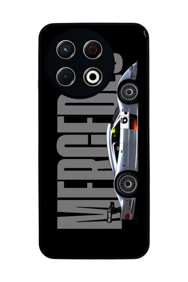 Tecno Spark 30 Pro Uyumlu Mercedes Tasarımlı Glossy Premium Kılıf