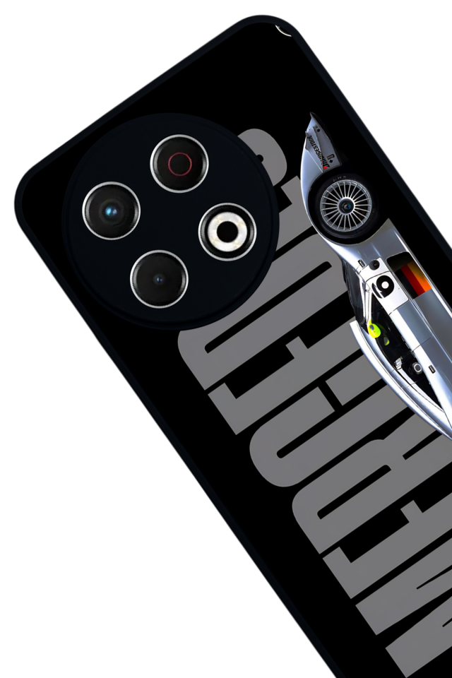 Tecno Spark 30 Pro Uyumlu Mercedes Tasarımlı Glossy Premium Kılıf