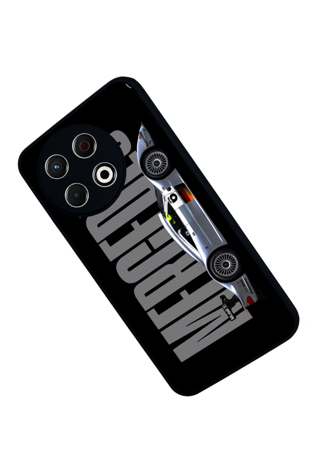 Tecno Spark 30 Pro Uyumlu Mercedes Tasarımlı Glossy Premium Kılıf