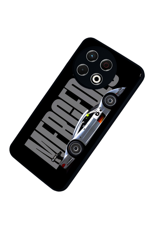 Tecno Spark 30 Pro Uyumlu Mercedes Tasarımlı Glossy Premium Kılıf