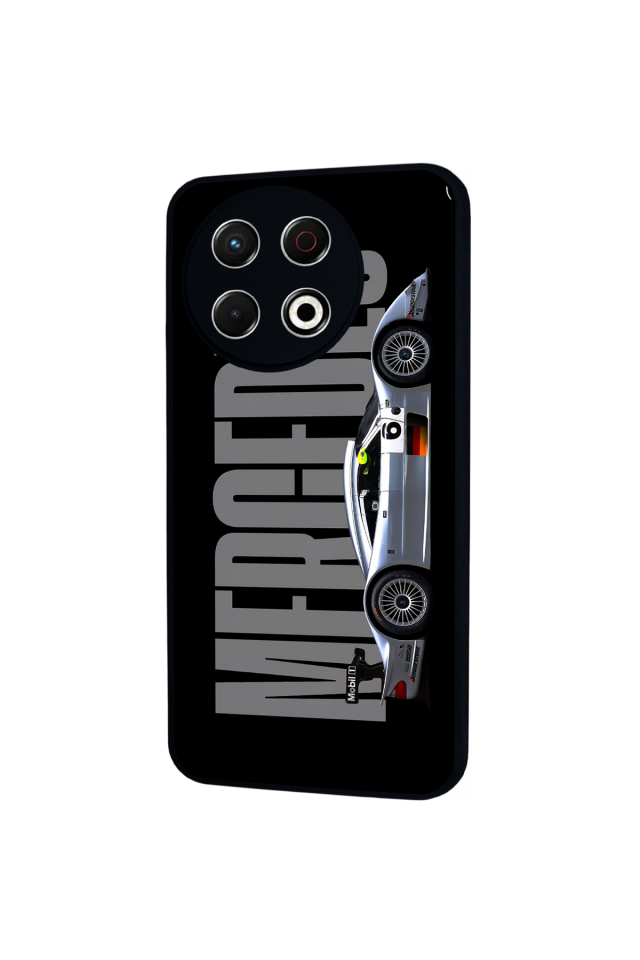 Tecno Spark 30 Pro Uyumlu Mercedes Tasarımlı Glossy Premium Kılıf