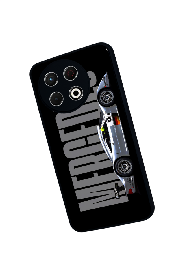 Tecno Spark 30 Pro Uyumlu Mercedes Tasarımlı Glossy Premium Kılıf