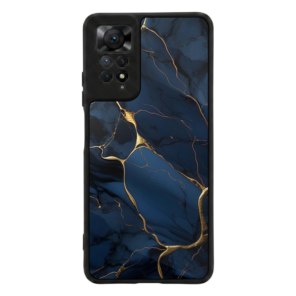 Xiaomi Redmi Note 11 Pro Uyumlu Mermer Marble Tasarımlı Glossy Premium Kılıf
