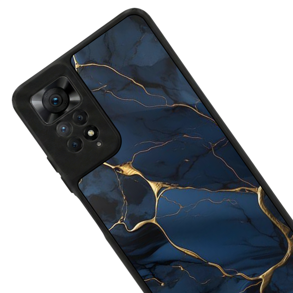 Xiaomi Redmi Note 11 Pro Uyumlu Mermer Marble Tasarımlı Glossy Premium Kılıf