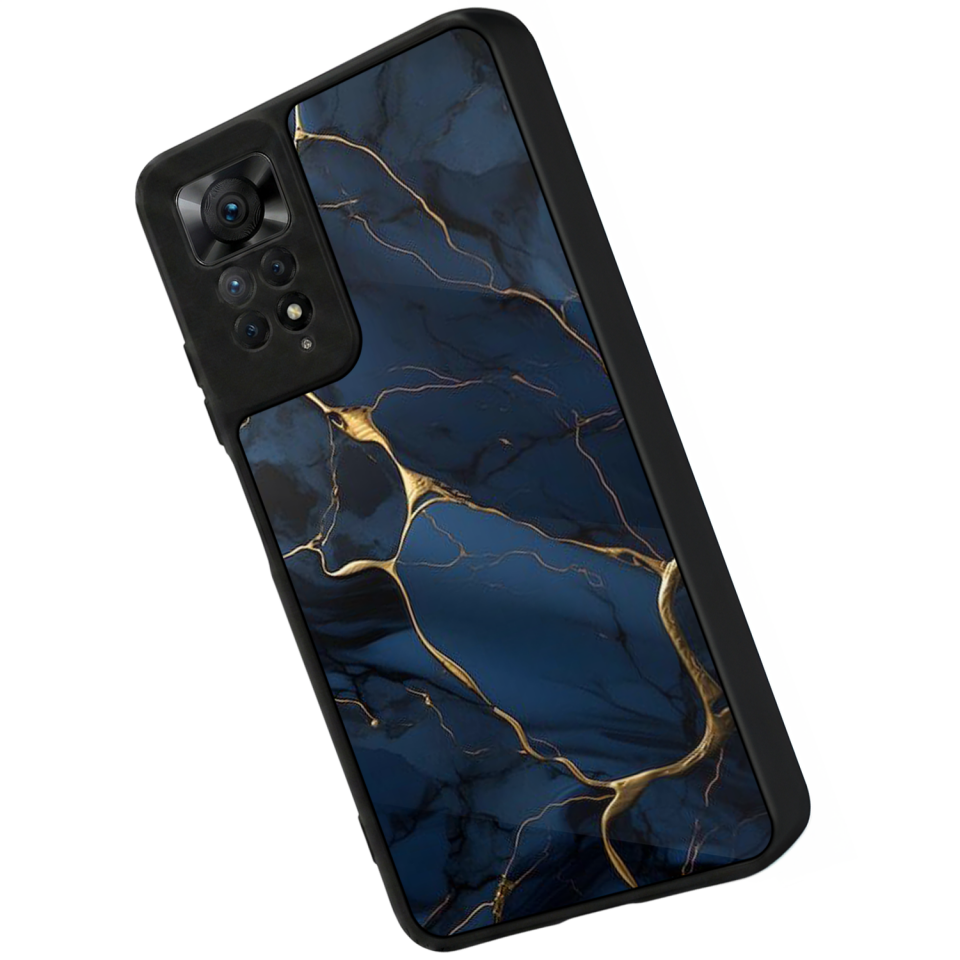 Xiaomi Redmi Note 11 Pro Uyumlu Mermer Marble Tasarımlı Glossy Premium Kılıf