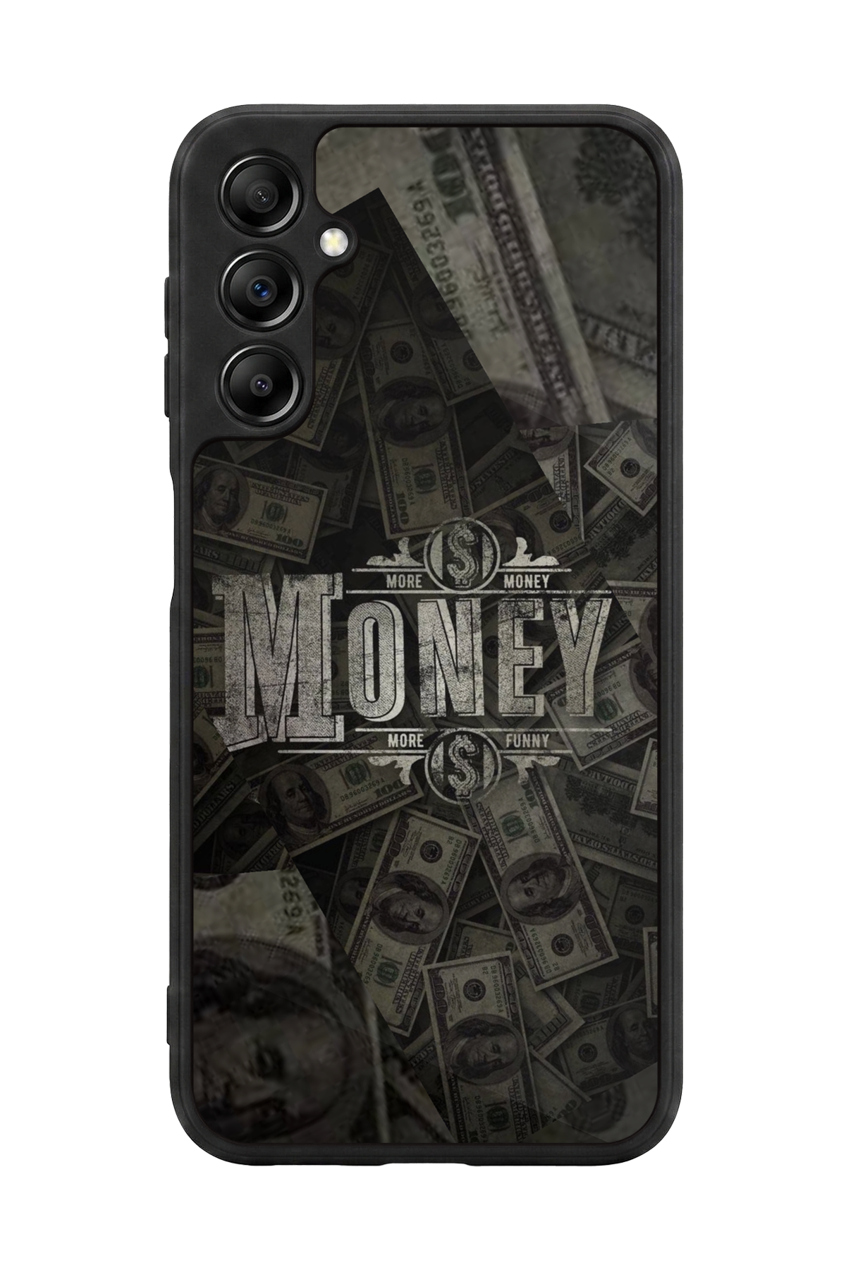Samsung Galaxy A14 Uyumlu Money Para Tasarımlı Glossy Premium Kılıf