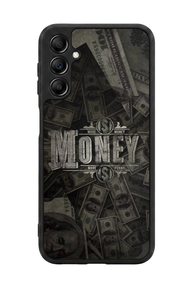 Samsung Galaxy A14 Uyumlu Money Para Tasarımlı Glossy Premium Kılıf