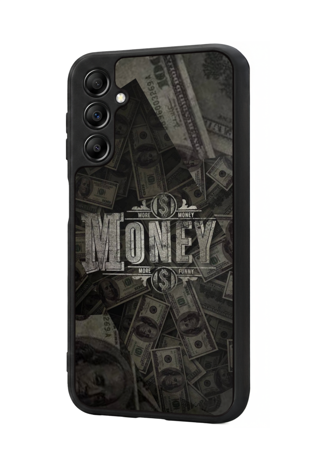 Samsung Galaxy A14 Uyumlu Money Para Tasarımlı Glossy Premium Kılıf