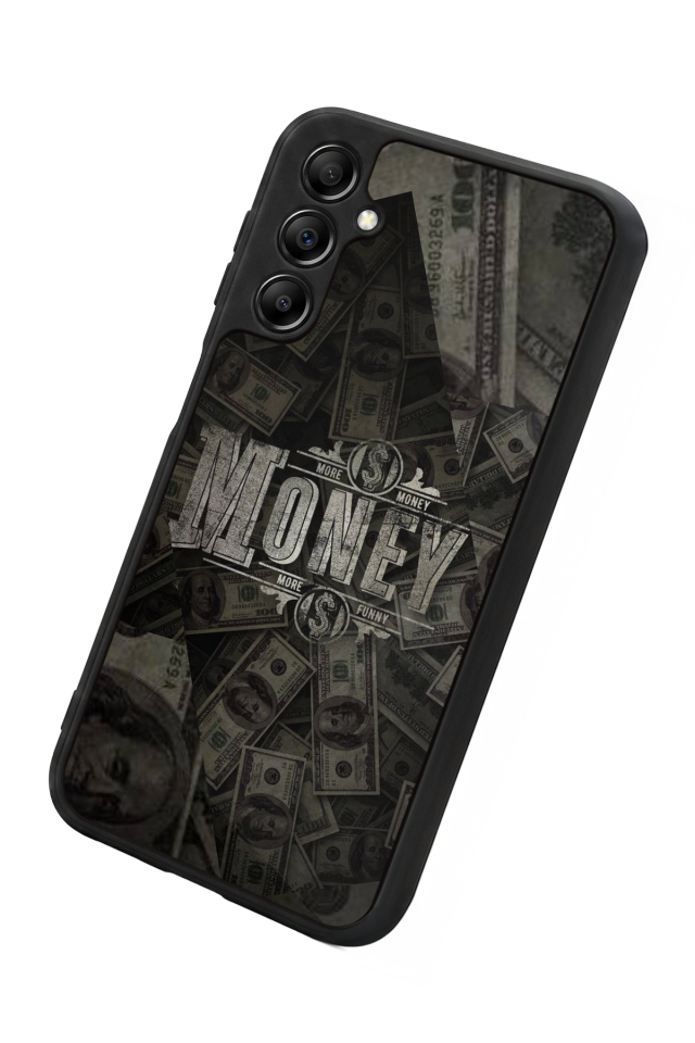 Samsung Galaxy A14 Uyumlu Money Para Tasarımlı Glossy Premium Kılıf
