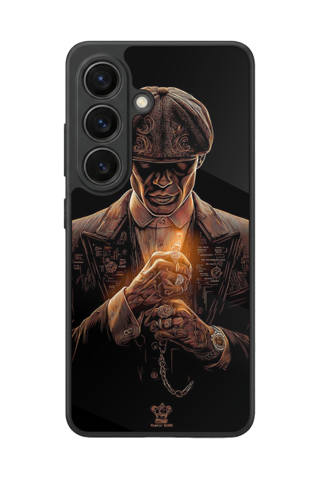Samsung Galaxy S26 Uyumlu Peaky Blinders Tasarımlı Glossy Premium Kılıf