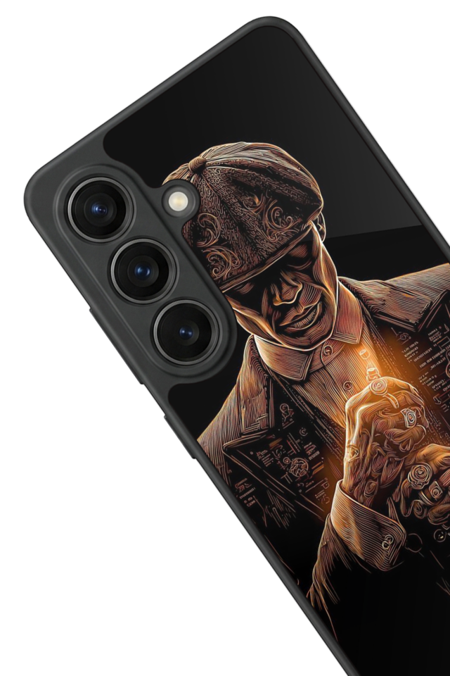 Samsung Galaxy S26 Uyumlu Peaky Blinders Tasarımlı Glossy Premium Kılıf