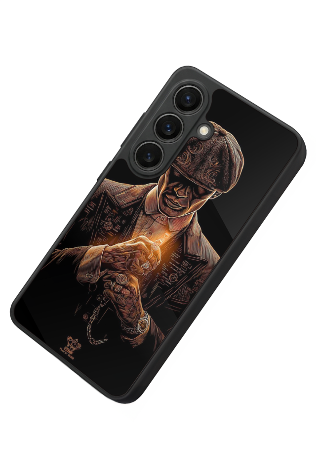 Samsung Galaxy S26 Uyumlu Peaky Blinders Tasarımlı Glossy Premium Kılıf