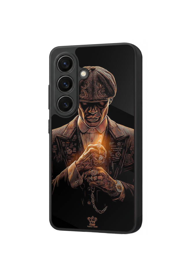 Samsung Galaxy S26 Uyumlu Peaky Blinders Tasarımlı Glossy Premium Kılıf